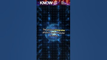 🌌 10 Mind-Blowing Facts About the Illustris Project | Simulating the Universe in a Supercomputer