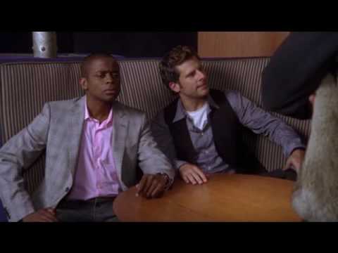 Psych - He's a foot model