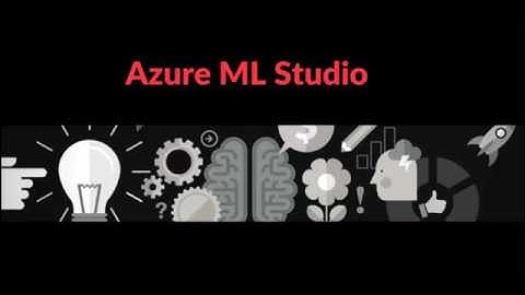 Machine Learning In 9 Minutes Using Azure ML Studio