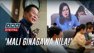 Panelo says House justice panel 'biased' in VP Sara impeachment case | ANC