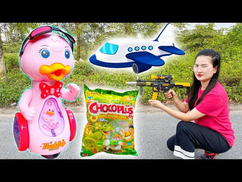 Video Changcady và con vịt phun sương, chuyên đi thôi miên... - youtube