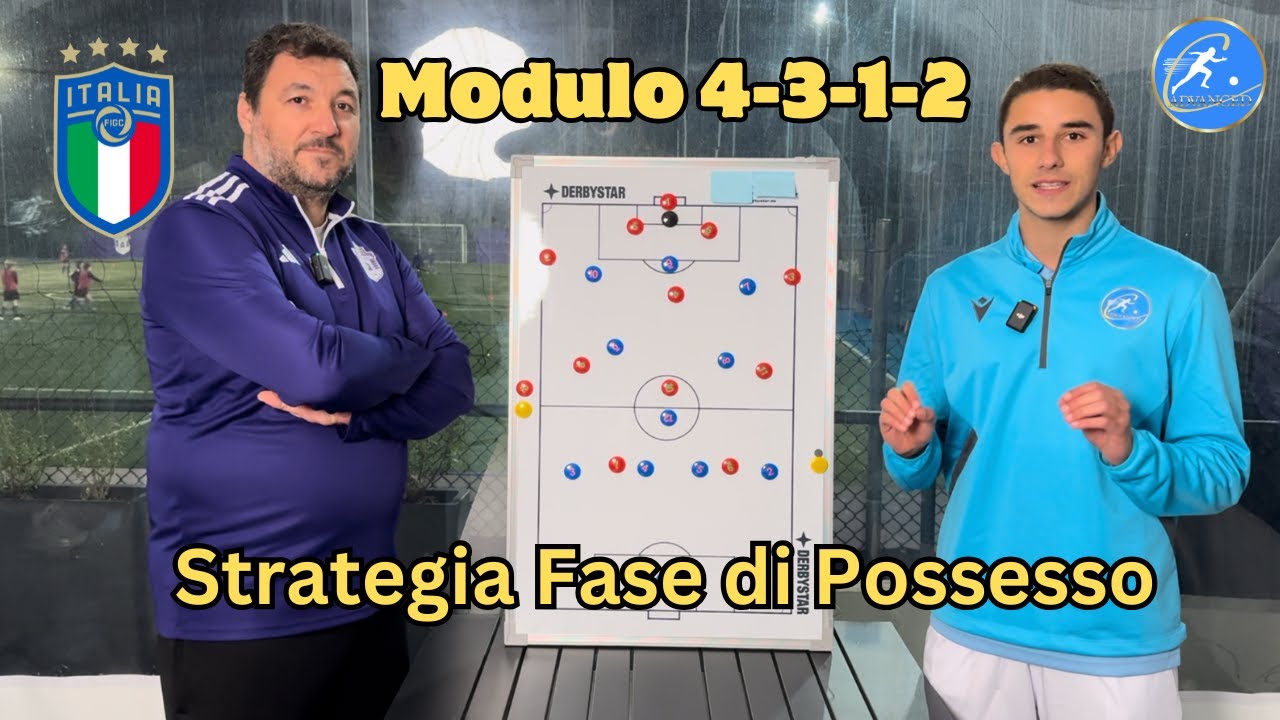 Mister Gabriele Passerini, Match Analyst della FIGC spiega il 4-3-1-2