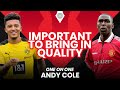 New Signings, The Front Three and Sir Alex Ferguson! | Andy Cole & Howson