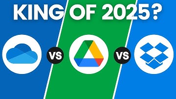 Google Drive Vs Dropbox Vs OneDrive | Best Cloud Storage Service In 2025?