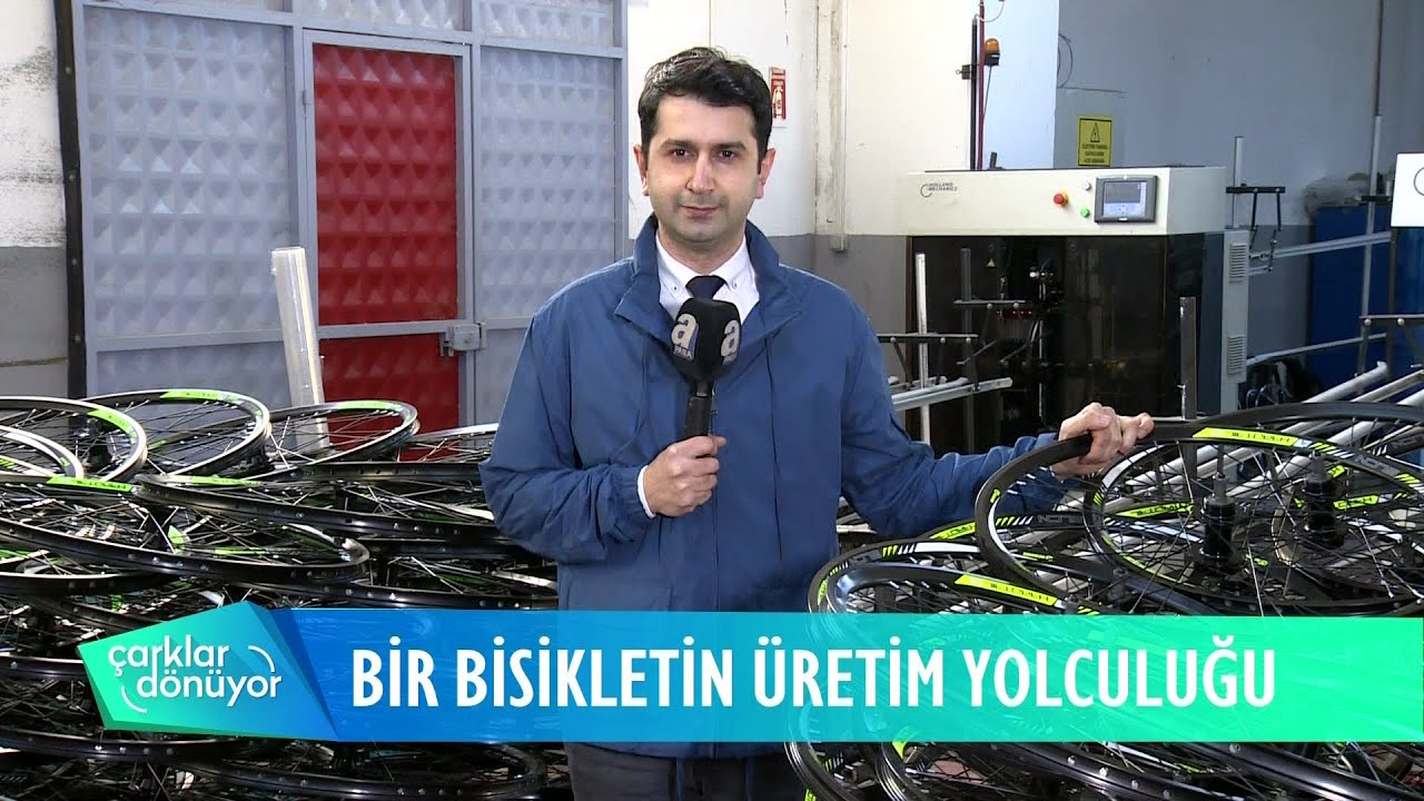 BİSİKLETLER NASIL ÜRETİLİYOR? (Salcano Fabrikasına gittik)