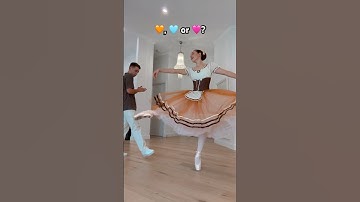 WE NEED TO KNOW!? 😅 - APT. DANCE ROSÉ & Bruno Mars - #dance #trend #viral #couple #funny #shorts