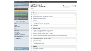 Information AUP (ISRS 4400) tutorial Guide