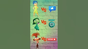Original vs. Animation 😍 who’s your FAV?  #animation #insideout2 #insideout #inside #joy #disgust