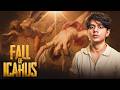 He Flew Too Close To Sun - Icarus Greek Mythology History