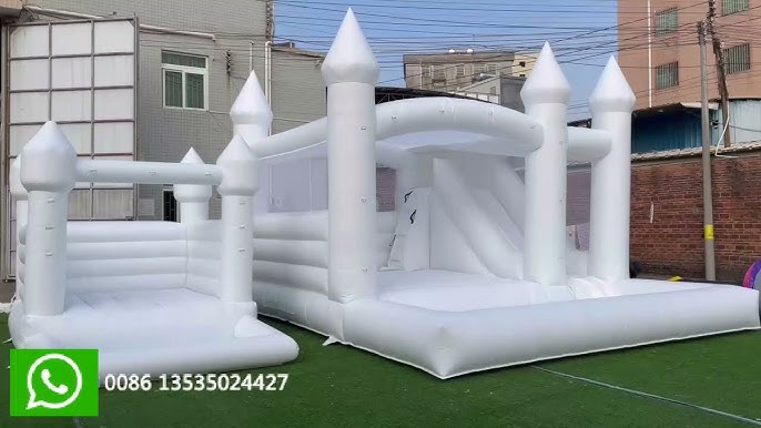 Bounce house balloon decoration, Tips, Outdoor installation