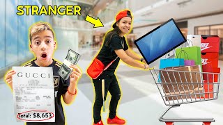 BUYING Random Strangers ANYTHING They Want! *No Budget* | The Royalty Family