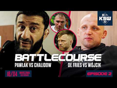 Khalidow, Pawlak, Odzimkowski and Rutkowski before XTB KSW 117 — KSW Battlecourse [EPISODE 2]
