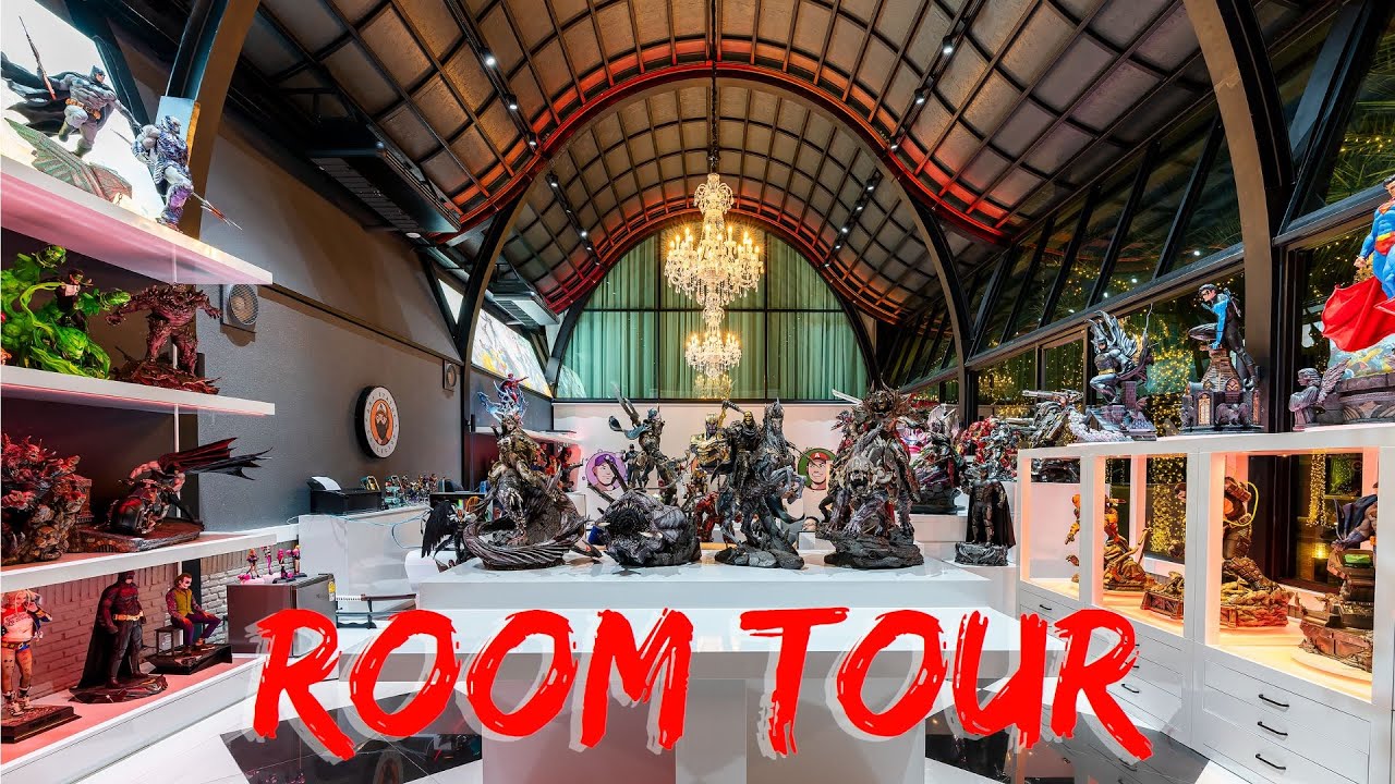 Bangkok Store Tour Episode 7 | Art Statue Collector