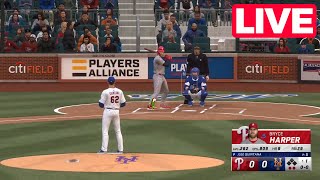 🔴LIVE NOW! New York Mets vs Philadelphia Phillies - May 13, 2024 MLB Full Game - MLB 24 EN VIVO