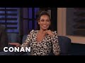 Rosario Dawson On Dating Someone Who's Running For President - CONAN on TBS