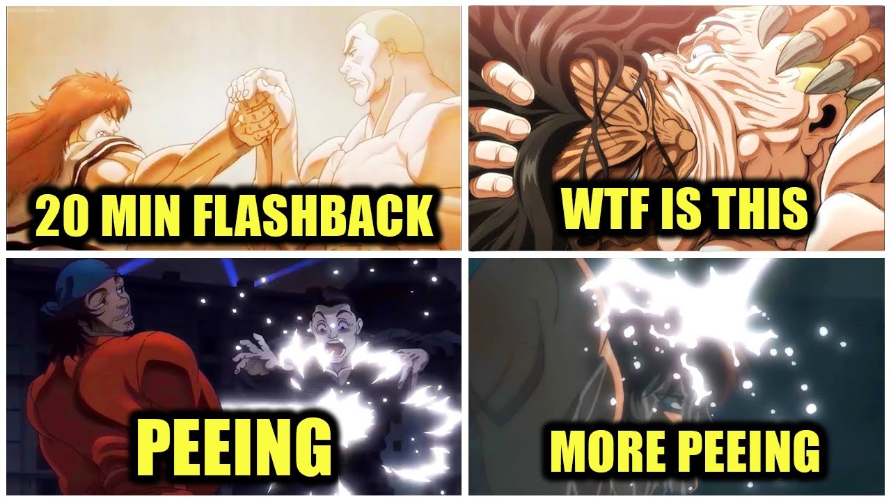 Baki is GENUINELY the worst anime ever..