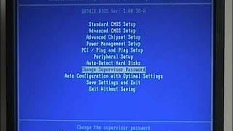 BIOS and CMOS Part 2 of 3