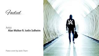 Alan Walker - Faded ft. Iselin Solheim (Piano Cover)