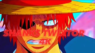 Shanks twixtor 4k #shanks #onepiece #anime #twixtor #4k