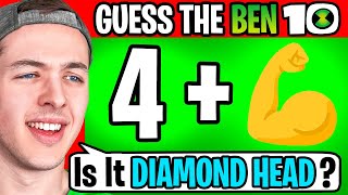 Can You GUESS The BEN 10 ALIEN by EMOJI? (impossible)