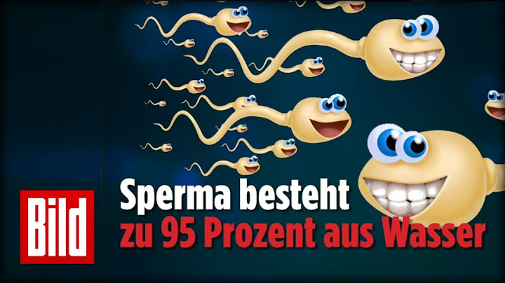 Sperma - Die 5 größten Mythen