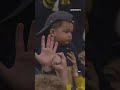 Yaxel gets the people going 😤 #michigan  #michiganwolverines  #cbb