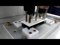 インパルスウェルダー 樹脂パーツ熱カシメ機デモンストレーション  Impulse Welder Demonstration