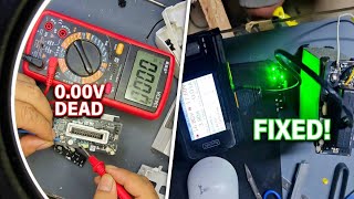 Dead DJI Phantom 4 Battery Fix! 0V Jumpstart & Unlock 🛠️🛸