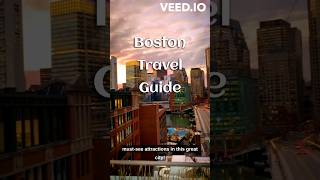 Your Ultimate Boston Travel Guide! #shorts #Boston #travel