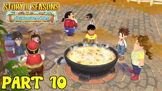 Story of Seasons: A Wonderful Life [10] - Harvest Banquet