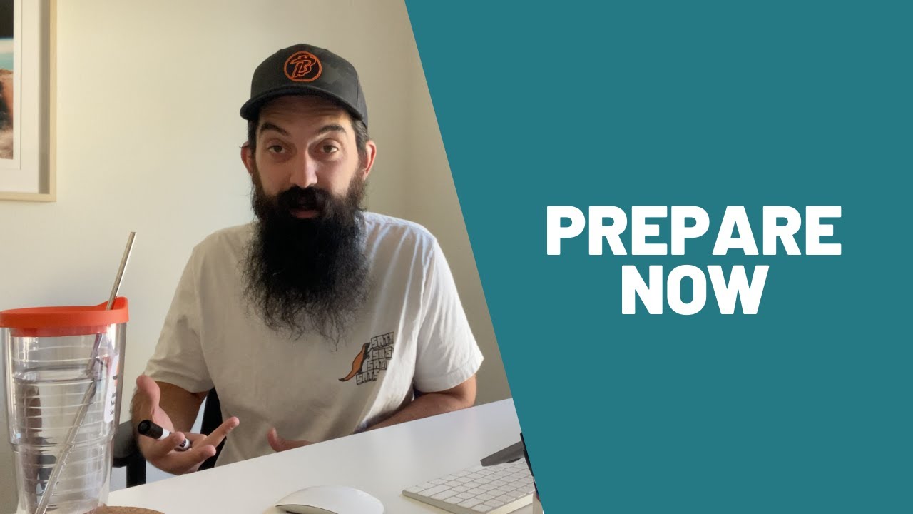 ONE Strange Way I'm Preparing for Hyperbitcoinization