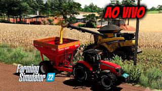 CHEGUEI PARA AGITAR TUA SEMANA | FARMING SIMULATOR 22