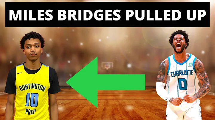 MILES BRIDGES Pulled Up To Watch Seth Hubbard Take...