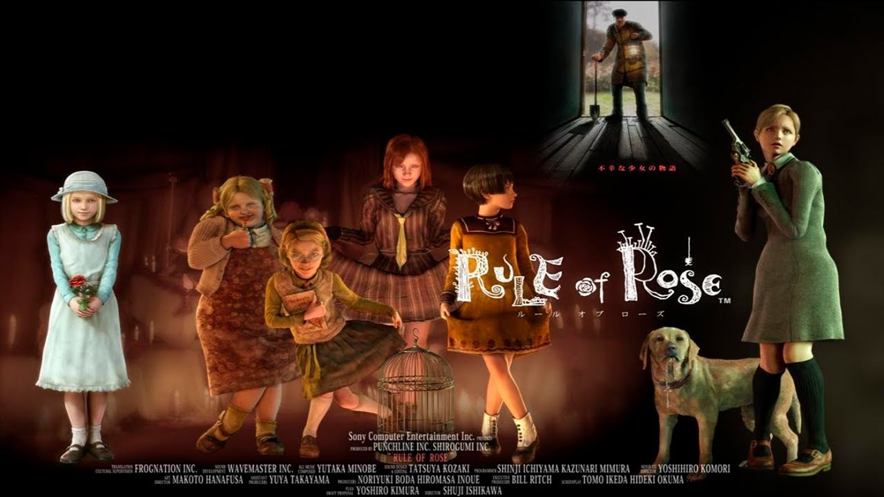 Rule of Rose Complete Game | Walkthrough No commentary