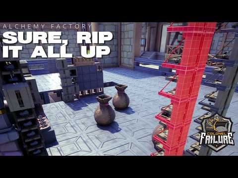 Let's do that again - Alchemy Factory episode 14
