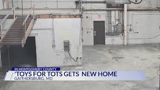 Toys for Tots finds new site, plans to aid 80k kids in Montgomery County
