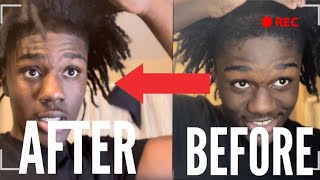 I Tried To Cut My Own Hair *Funny asl🤣*