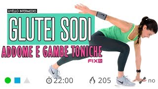 Glutei Sodi, Gambe Toniche e Addominali Con Esercizi Mirati Senza Salti screenshot 5