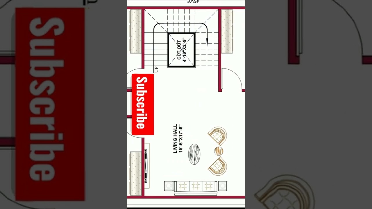 28x45 Ground Floor house 