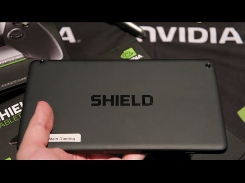 Распаковка планшета NVIDIA Shield Tablet + геймпад + чехол (unboxing)