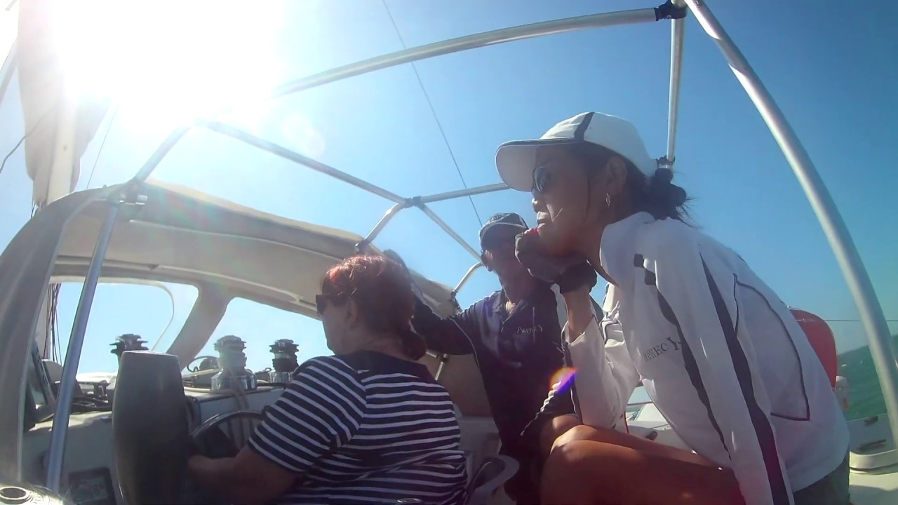 Prophecy Trimaran Lady Skipper Race March 2019