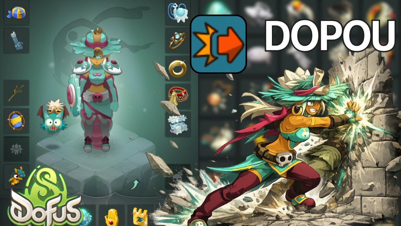 Le RETOUR ! Roublard DoPou - ONE SHOT en Kolizeum sur Dofus 3.4