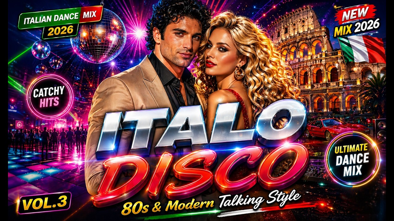 ITALO DISCO 2026 ⭐ Ultimate 80s Euro Disco Party Mix 🪩 Legendary Retro ...