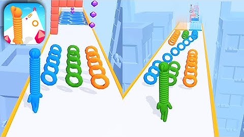 Long Neck Run Gameplay | All Levels iOS Android Mobile Game | Level 17–18