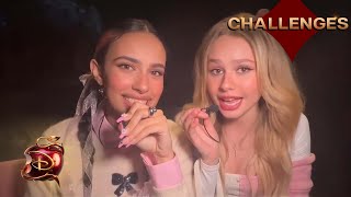 Celebrity Kylie Cantrall and Ruby Rose Turner Spill the Tea at Disneyland 🫖 | Q&A | @disneychannelmusic Profile