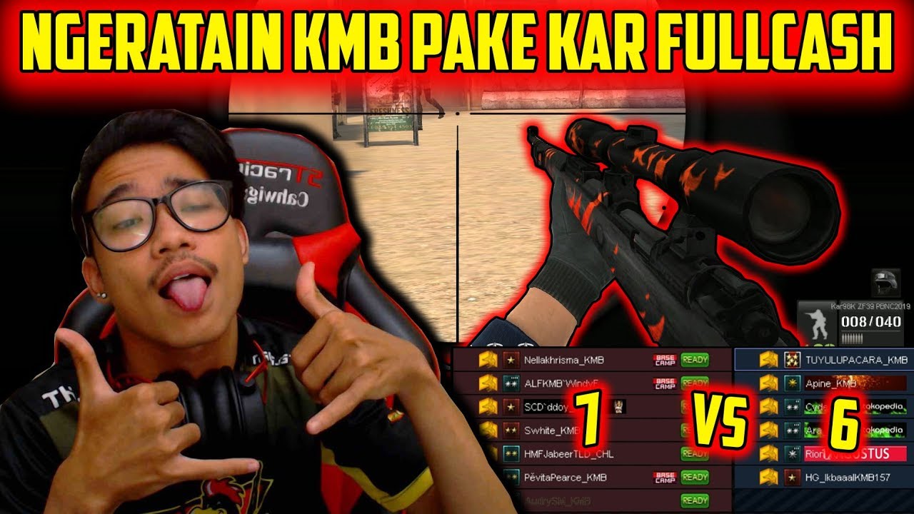 PAKE KAR LAWAN KMB?! RATA SEMUA!! // Gameplay Point Blank Zepetto Indonesia