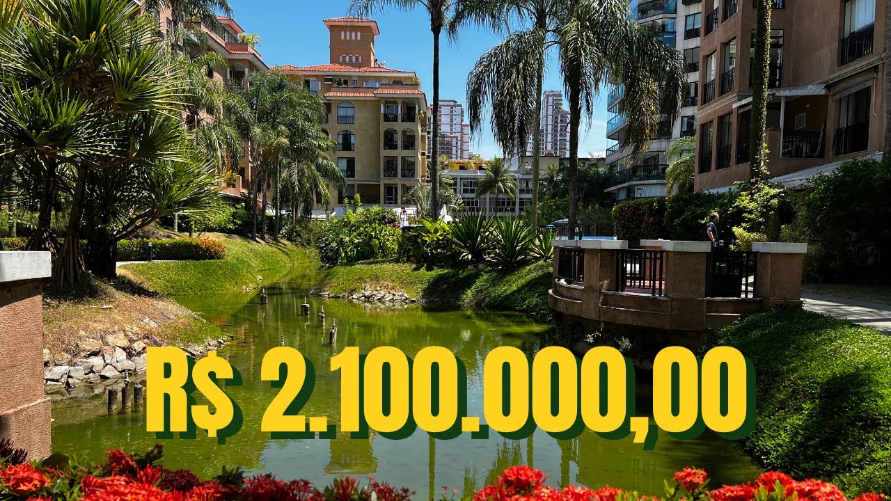 Apartamento no Ocean Front Resort com 2 quartos Barra da Tijuca YouTube