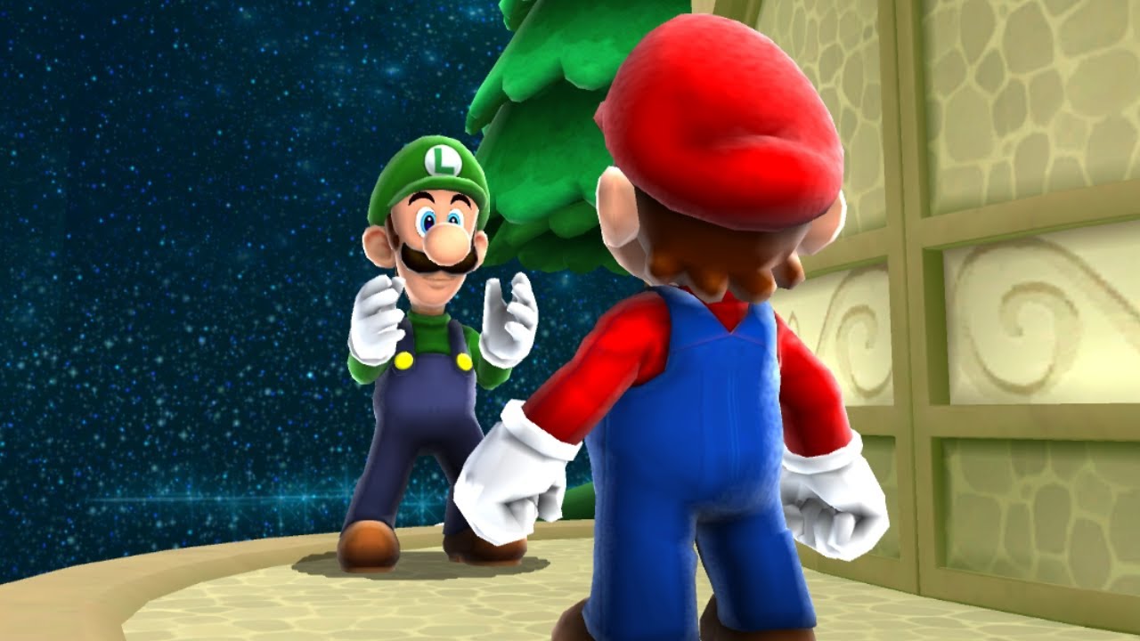 Super Mario Galaxy 2 - Walkthrough (World 3) - YouTube