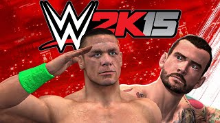 WWE 2K15... But on the PS3 & XBOX 360? screenshot 5