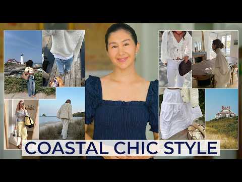 COASTAL CHIC STYLE GUIDE: Key Pieces, Best Colors & Outfit Ideas